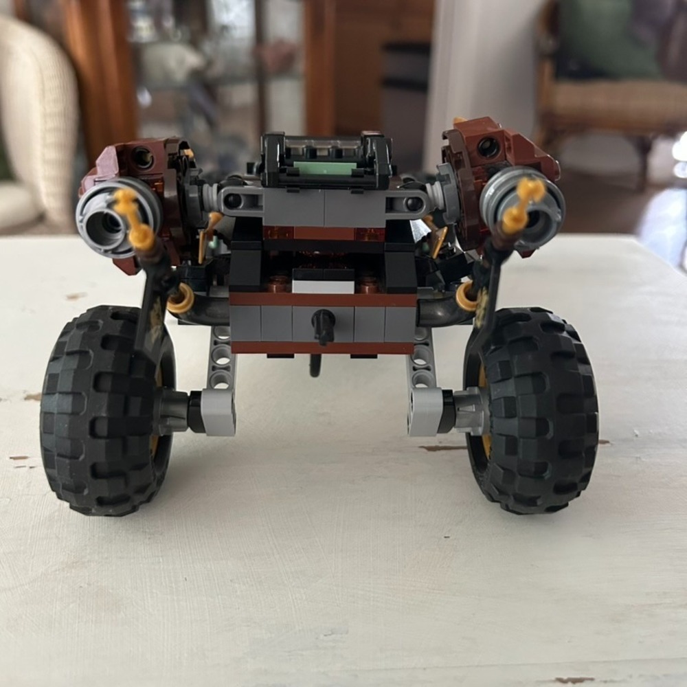 LEGO Ninjago Day of the Departed Rock Roader (Set 70589) - Roader Only - Picture 4 of 14
